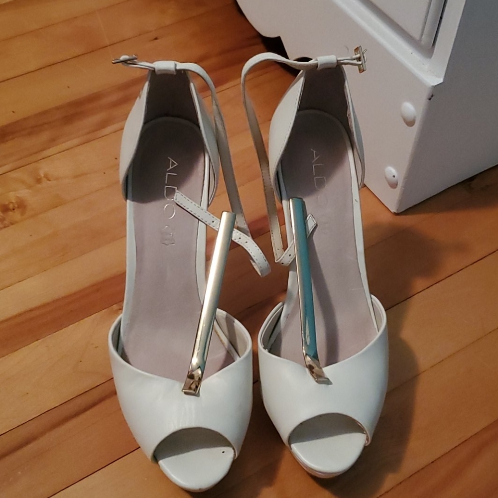 White Stilletos